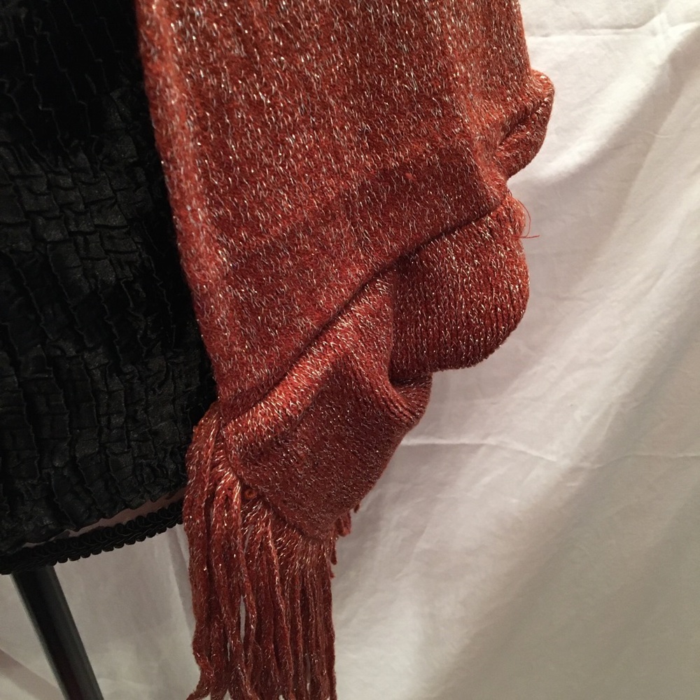 Rust Color Shrug - Picture 5 of 6